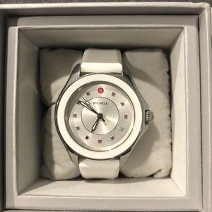 White Michele Watch